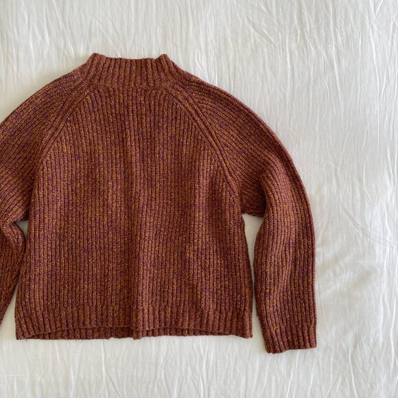 Mollusk California Mock Neck Sweater (sz M) - Picture 6 of 7